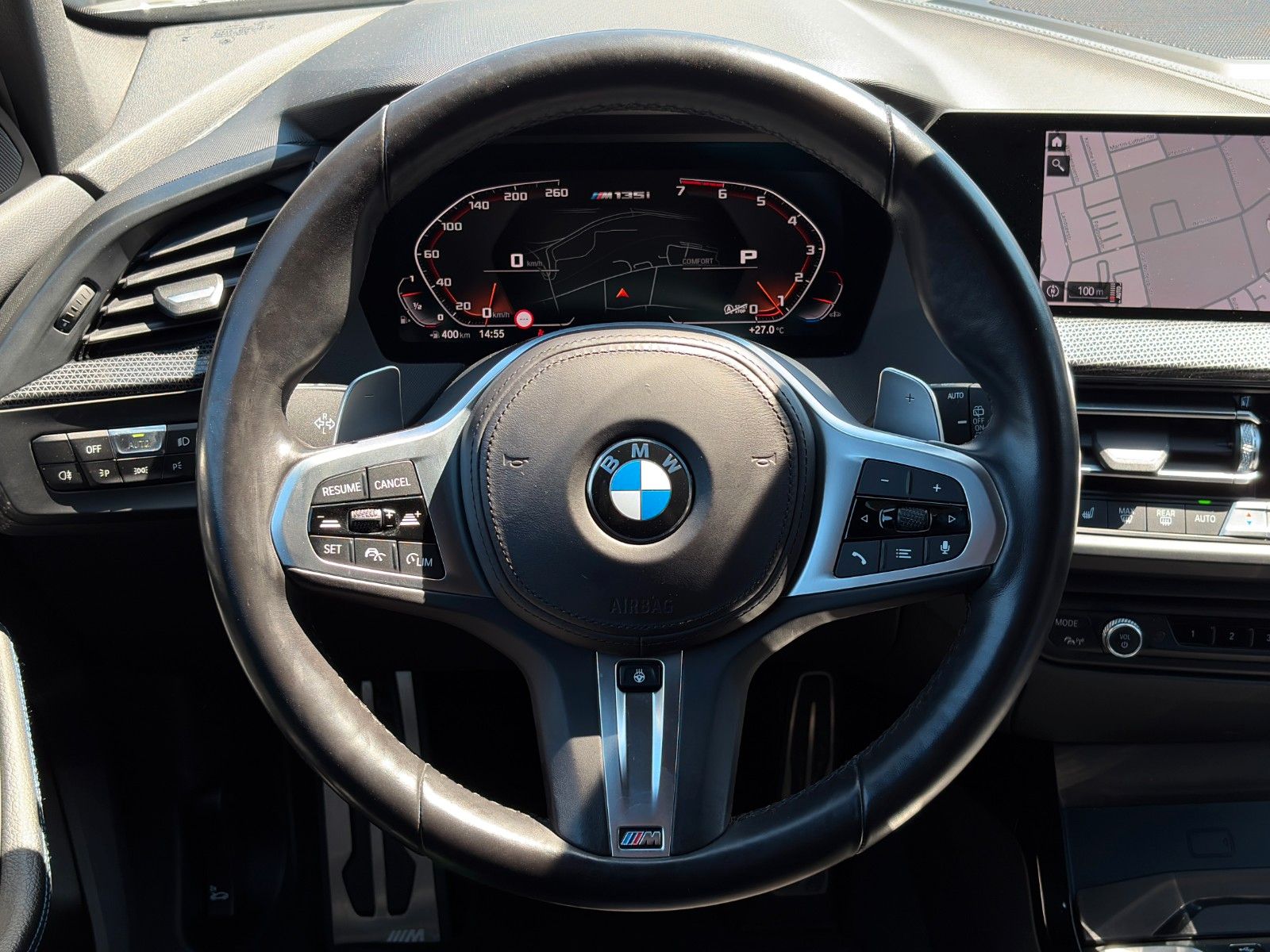 Fahrzeugabbildung BMW M135i xDrive Shadow Alcantara KZG CAM HiFi HuD