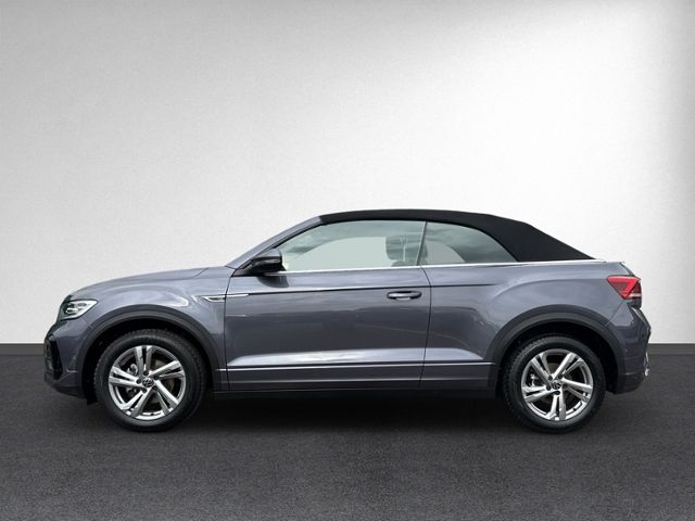 T-Roc Cabriolet 1.5 TSI DSG R-LINE AHK+NAVI+LED+
