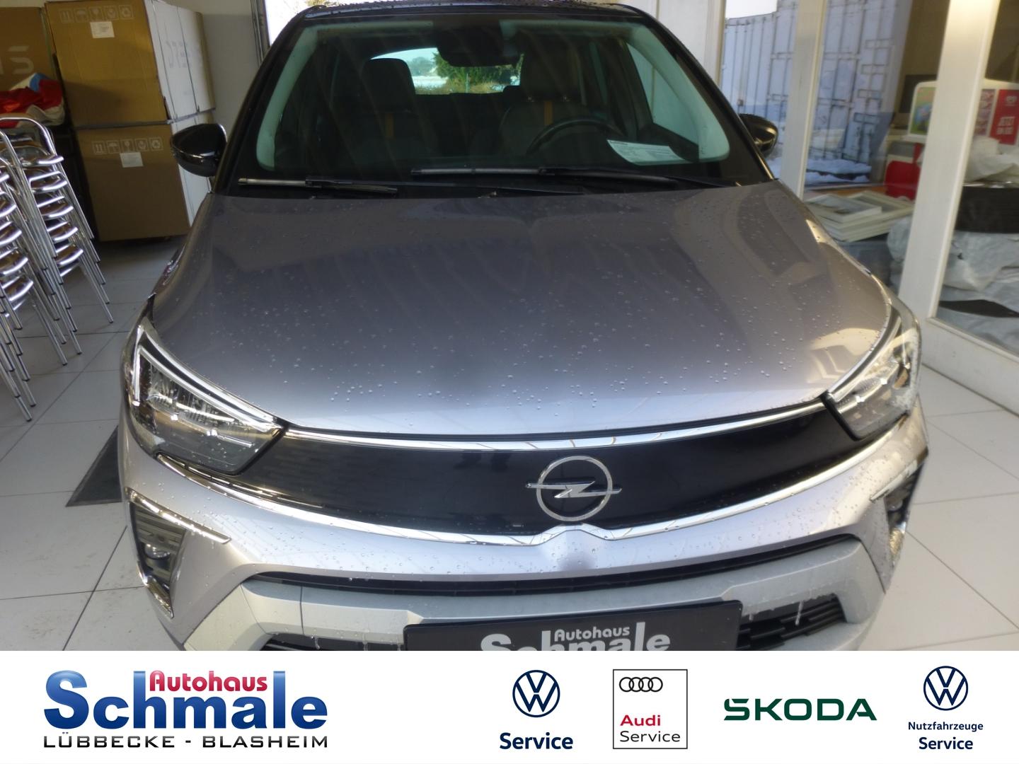 Opel Crossland Elegance AHK-abnehmbar LED CarPlay Cli