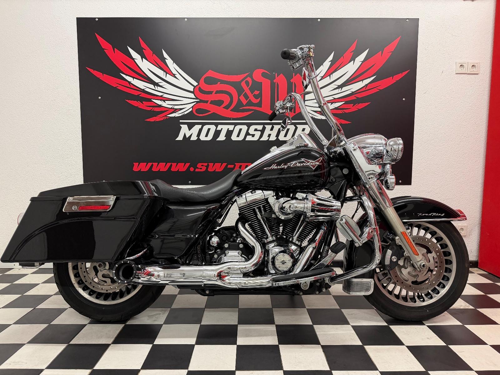 Harley-Davidson FLHR Road King *103, Ape, Thorcat*