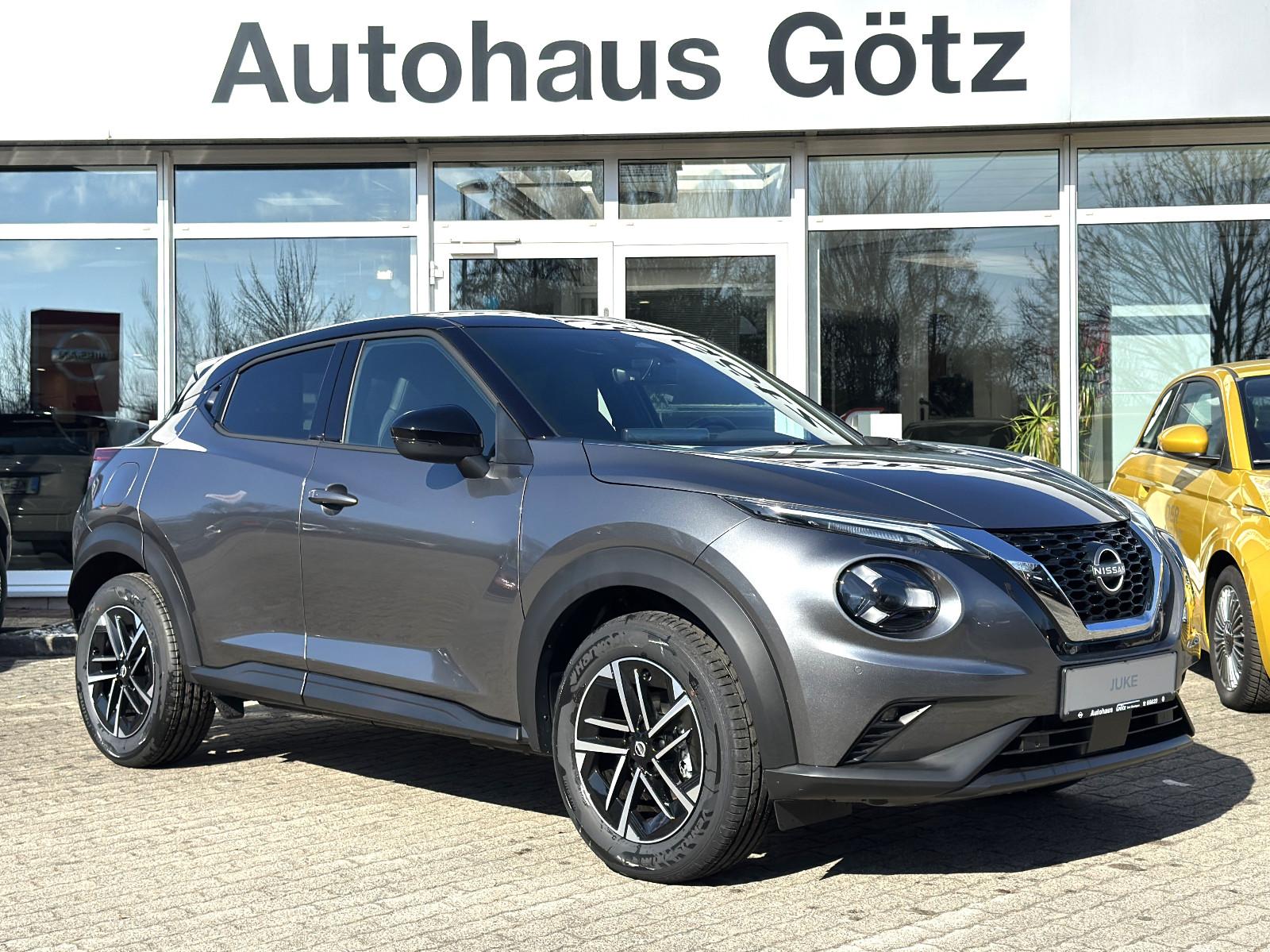 Nissan Juke N-Connecta