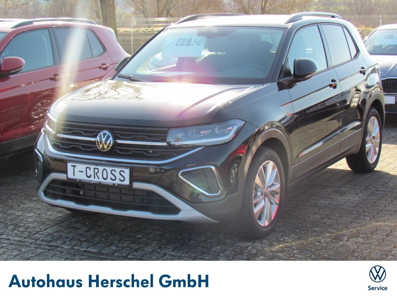 Volkswagen T-Cross 1.0 TSI DSG Life Klima Rückfahrkamera