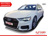 Audi A6 Avant 55 TFSI quattro S line LED ACC 360° - Audi A6 mit Benzin-Antrieb: Weiß, Kombi