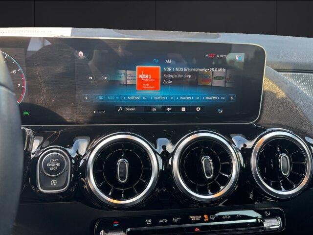 Mercedes-Benz B 180 Progressive MBUX Rückfahrkamera Tempomat