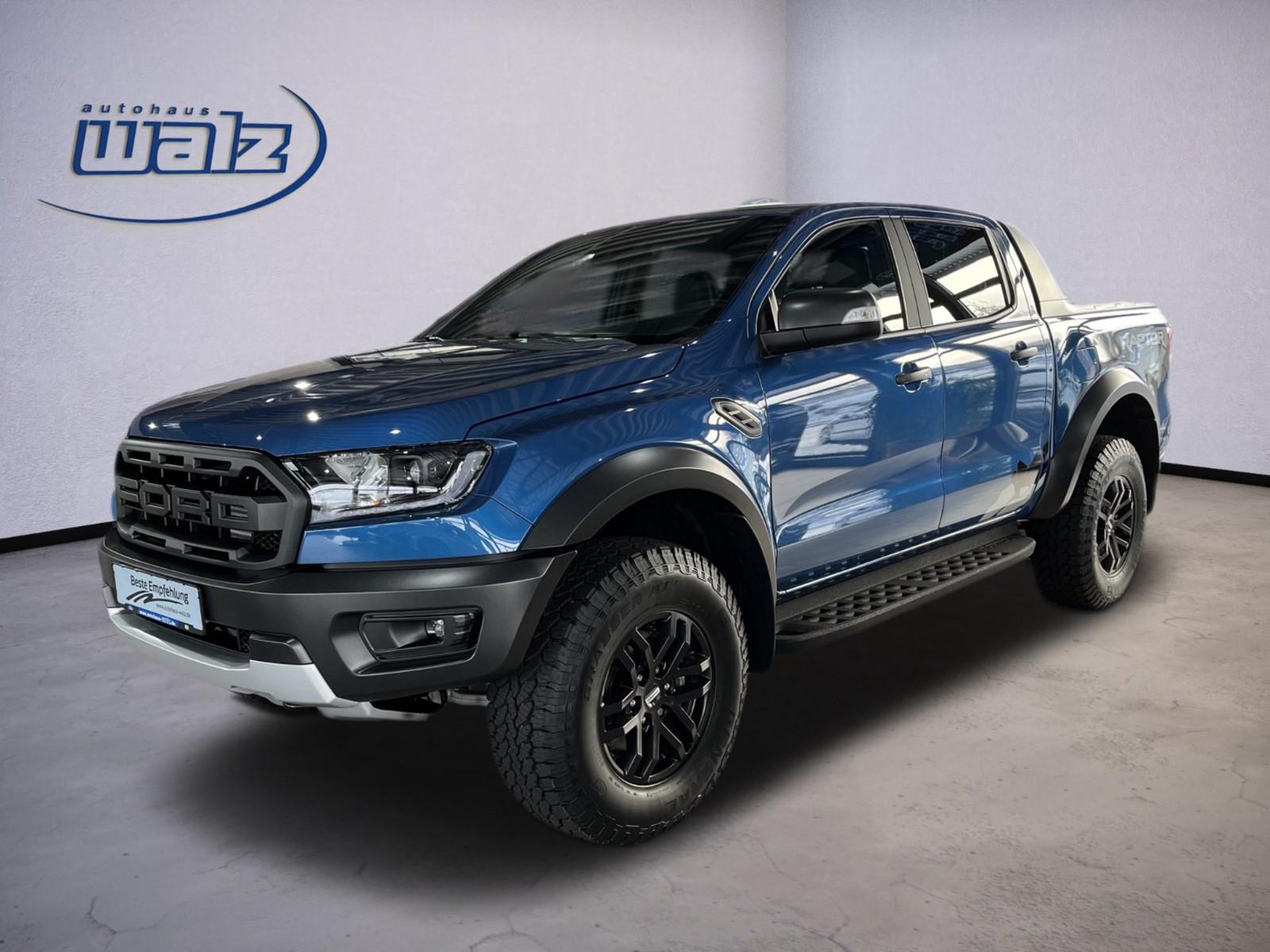Ford Ranger Raptor +AHK+LED+KAMERA+