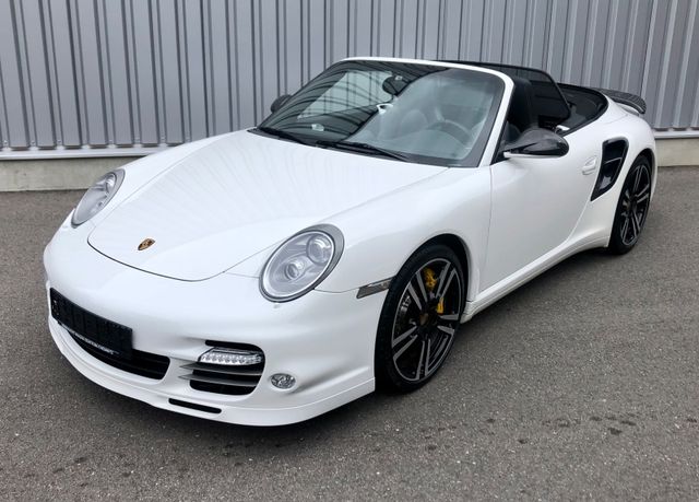 Porsche 997 911 Turbo Cabrio PCCB CERAMIC TECHART 2.HD