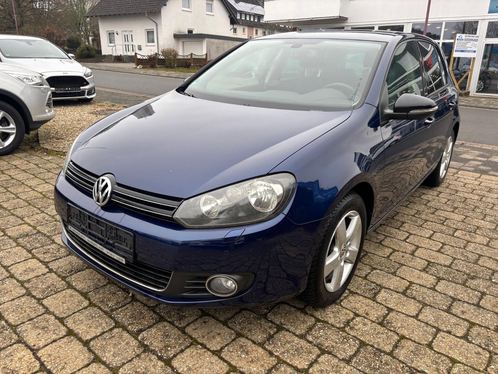 Volkswagen Golf VI Style+Klimaautom.+Tempomat+Parkhilfe+PDC