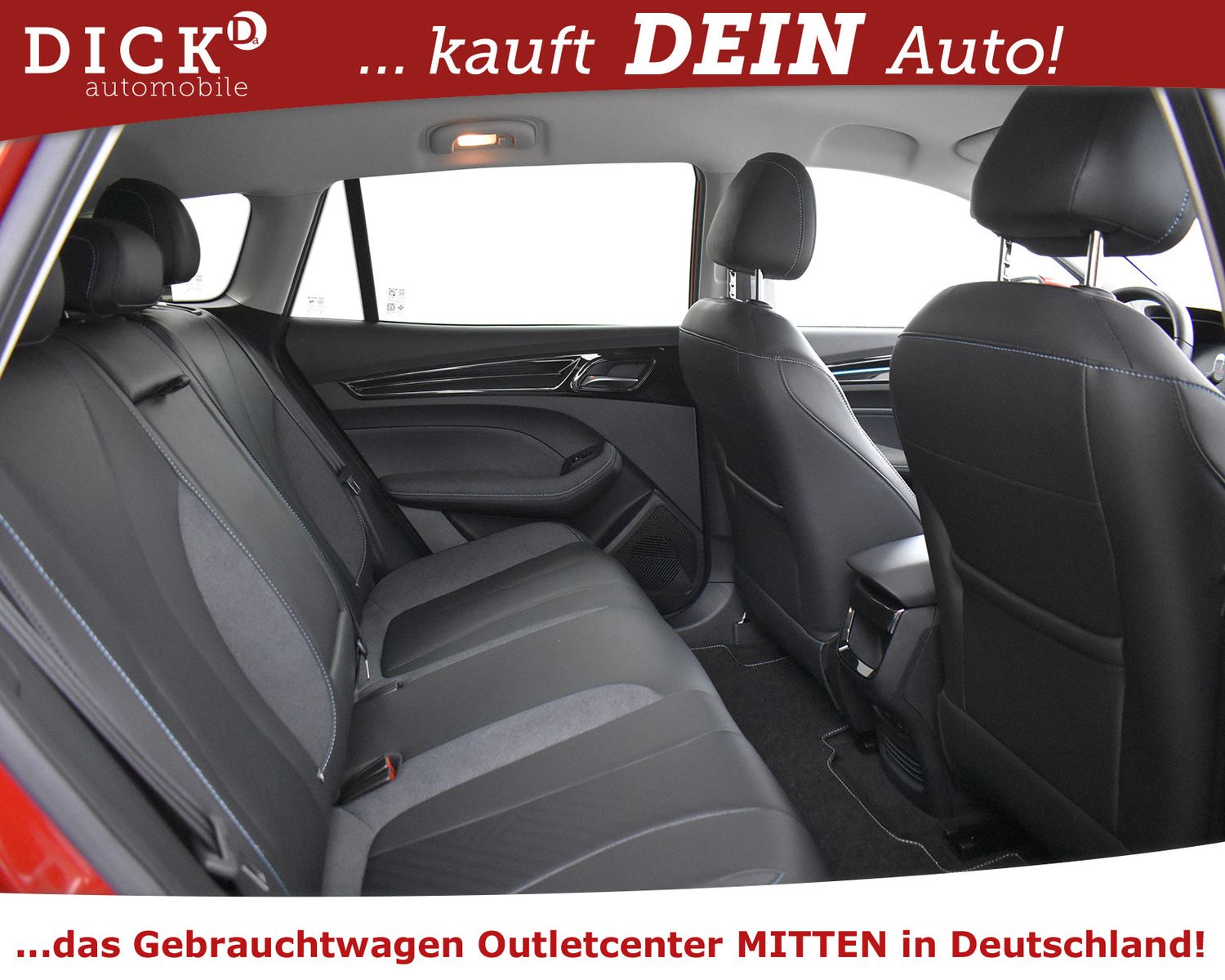 MG MG5 51 KWH Luxury NAVI+LEDER+SHZ+LED+DAB+ACC+360 - Image 19