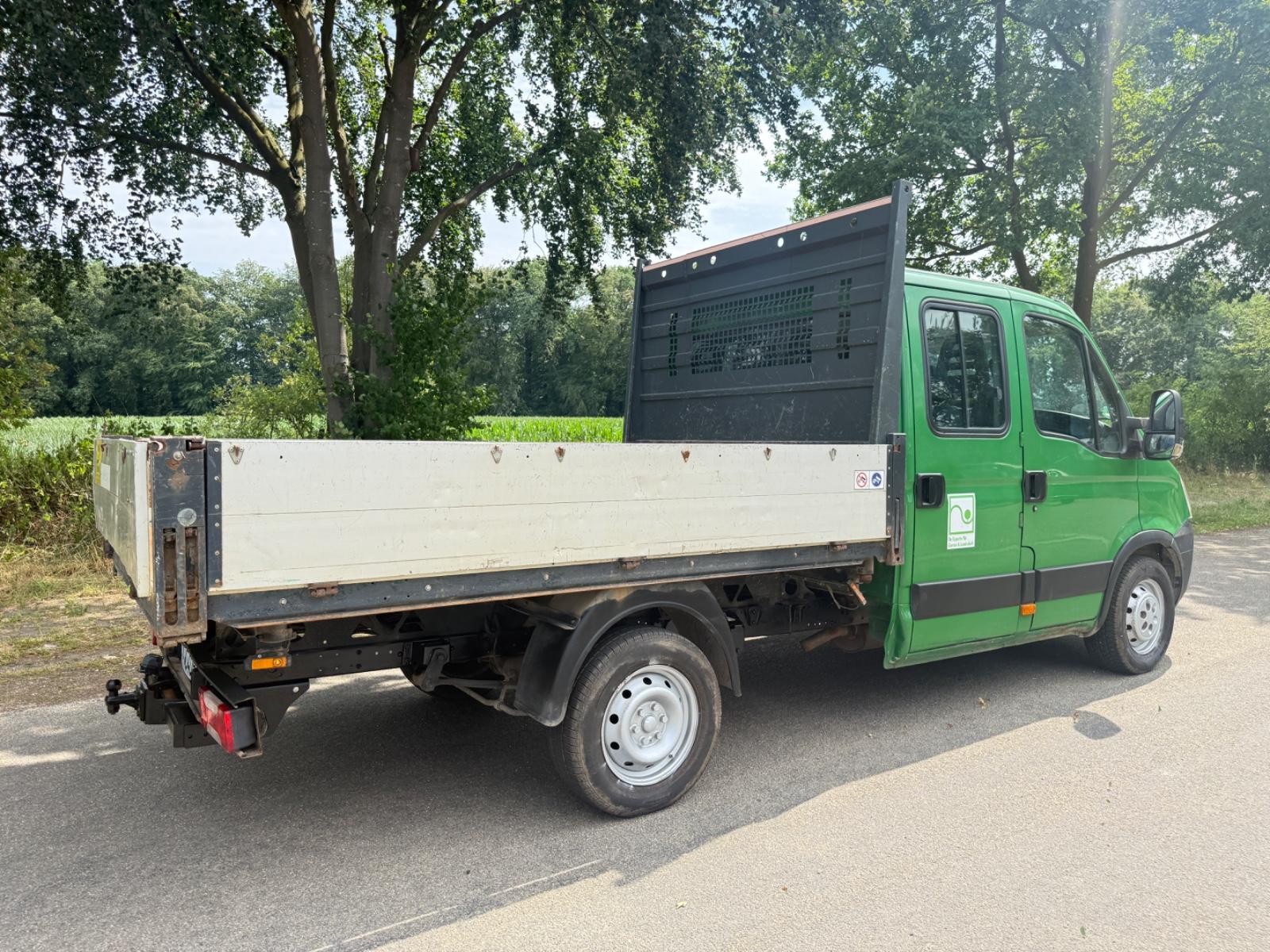 Iveco Daily*35S13*Doka-Maxi-Dreiseitenkipper*2.8 AHK*