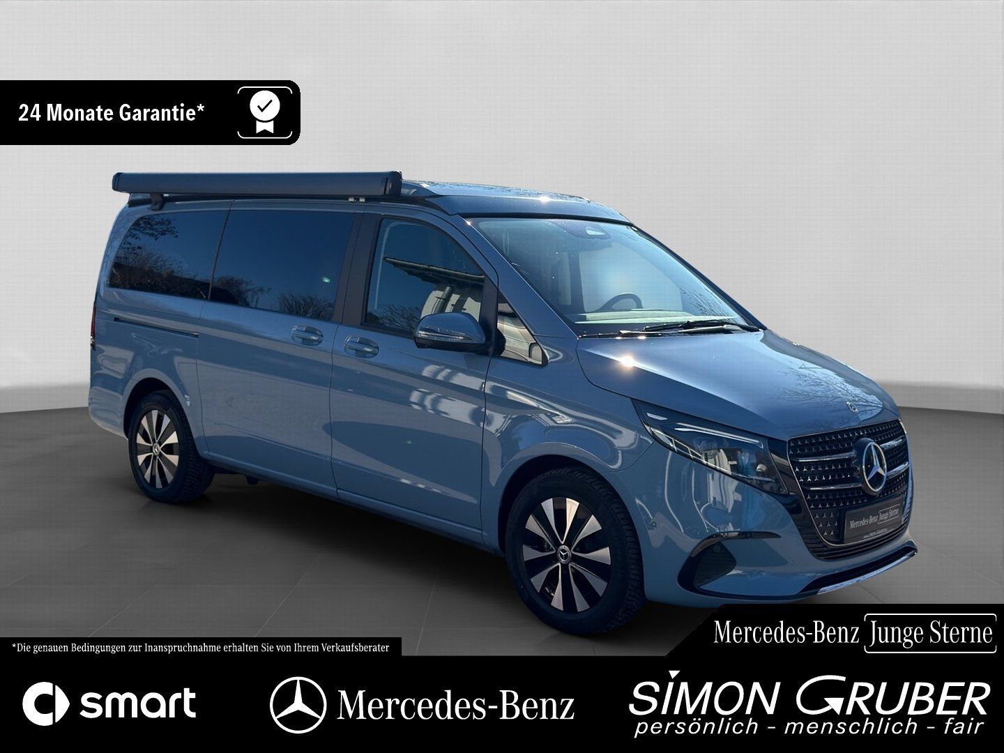 Fahrzeugabbildung Mercedes-Benz V 250 d Marco Polo mit AHK wie neu nur 140 KM!