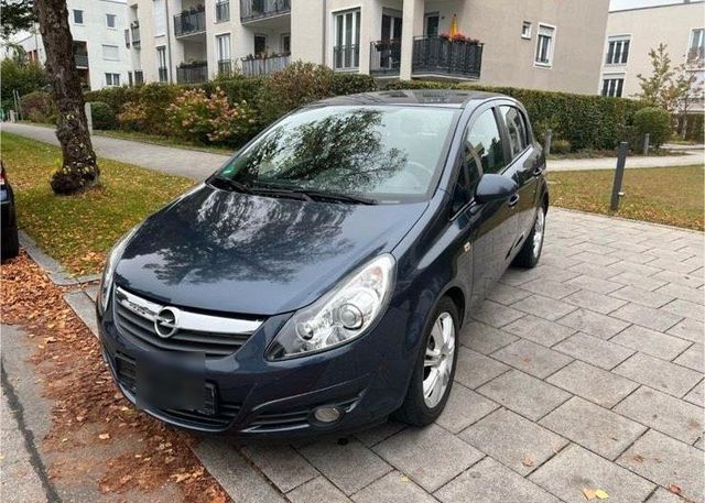 Opel Corsa D