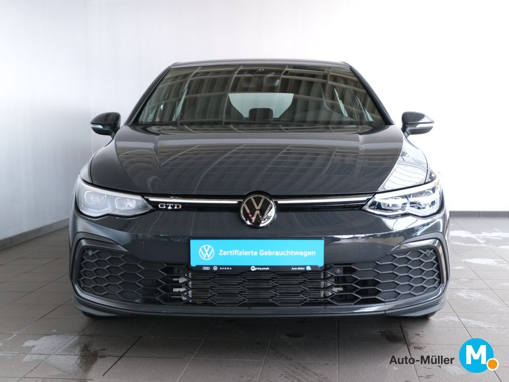 Volkswagen Golf VIII GTD DSG Pano AHK Navi foto 2