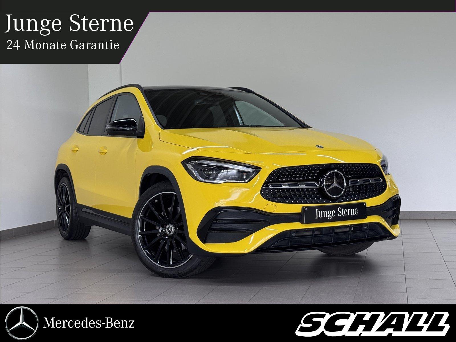 Mercedes-Benz GLA 220 d 4M AMG+NIGHT+DISTR+PANO+KAM+20"AMG+LED