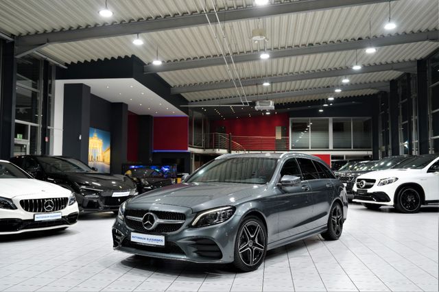 Mercedes-Benz C 300 T*AMG-LINE*MULTIBEAM-LED*LEDER*NAVI*