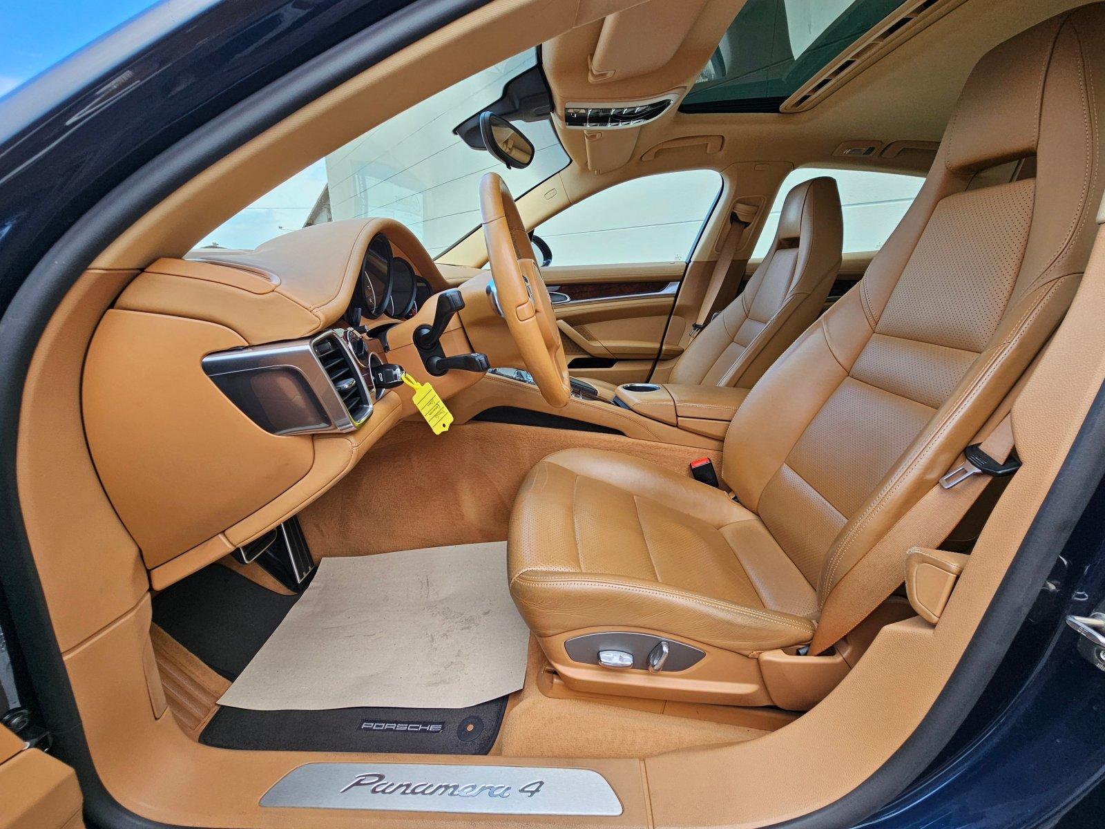 Porsche Panamera 4 3.6i V6 | PDK | Leder |