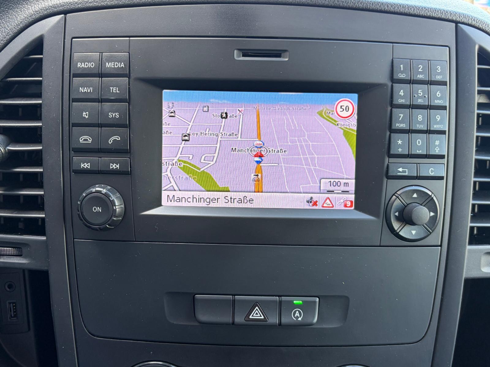 Mercedes-Benz Vito Kasten 110 CDI PLUS FWD lang Klima SZH, миниатюра 16