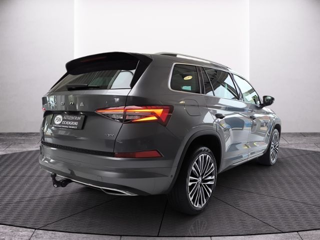Fahrzeugabbildung SKODA Kodiaq 2.0 TDI DSG 4x4 Laurin & Klement AHK PANO