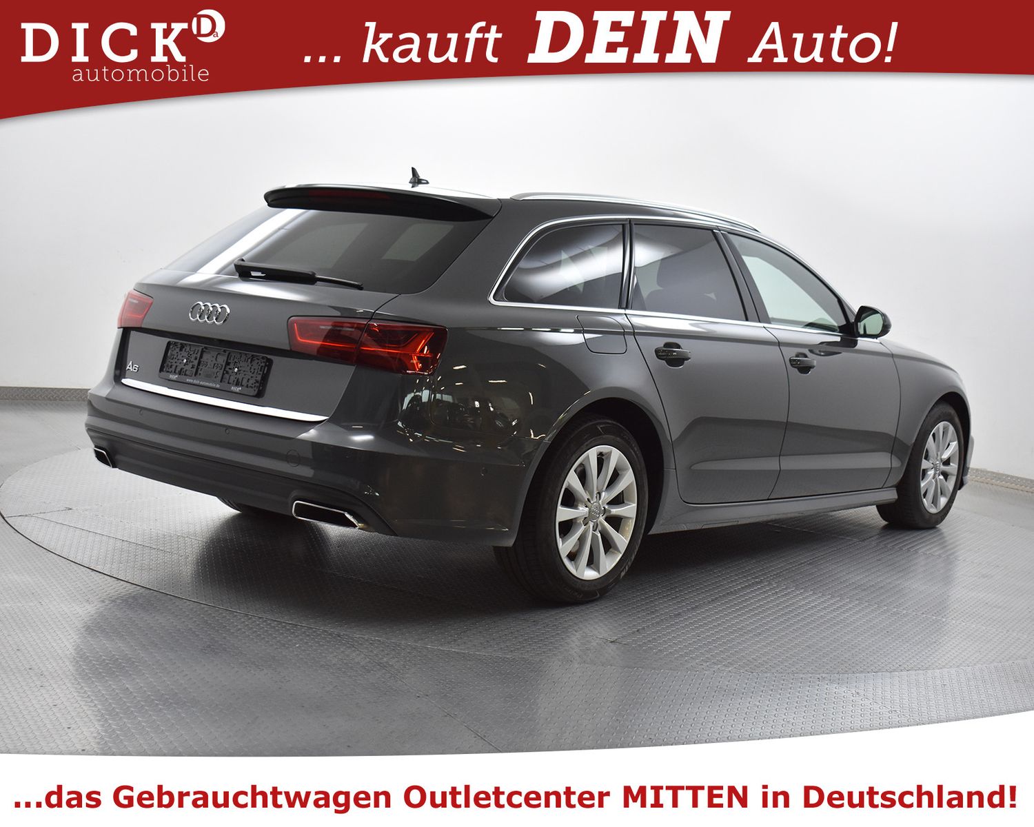 AUDI A6 Av 3.0d S-Tr. Sport LEDER+NAVI+KAMER+XEN+AHK+ - Image 5