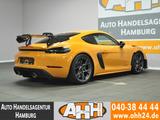 Porsche 718 Cayman GT4 RS WEISSACH|CLUB|LIFT|PCCB|BOSE - Porsche Cayman Gebrauchtwagen in Hamburg