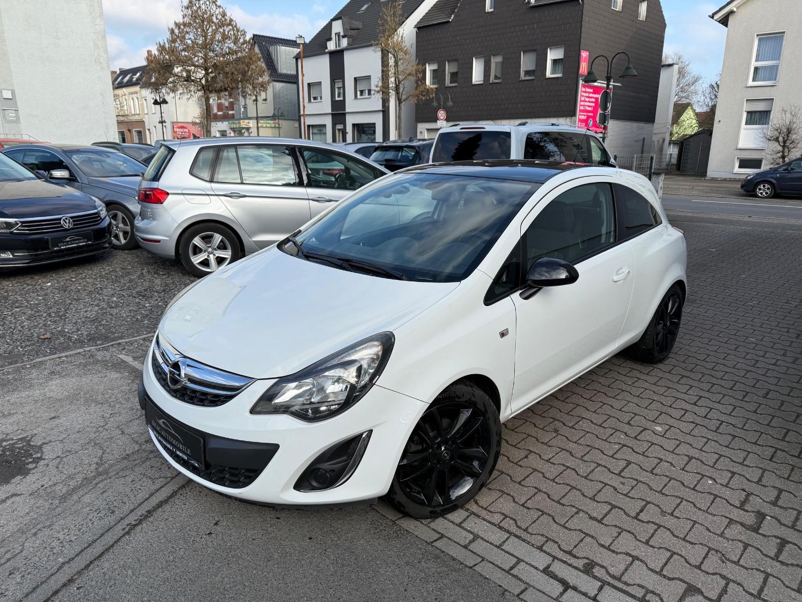 Opel Corsa D Color Edition Lenkrad/Sitzheizung*Tempom