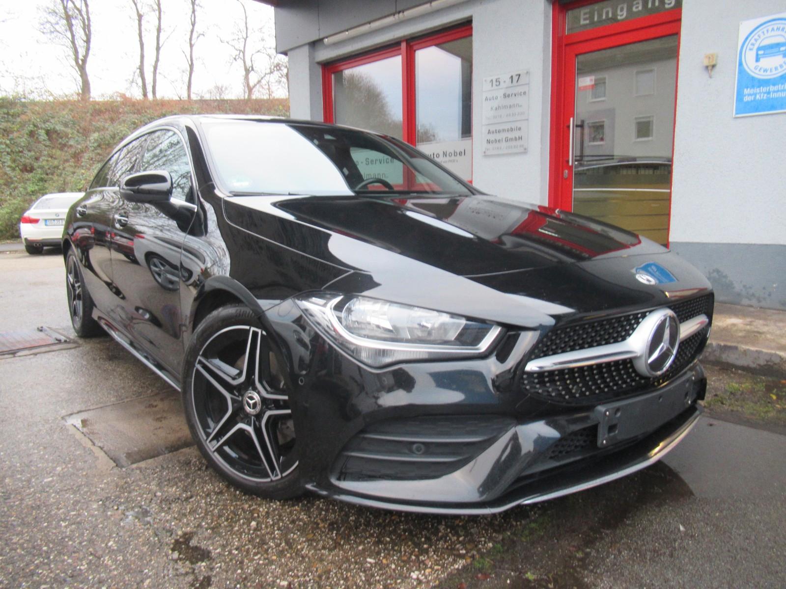 Mercedes-Benz CLA 220d 8DCT Sh Brake AMG Line Leder Standh AHK