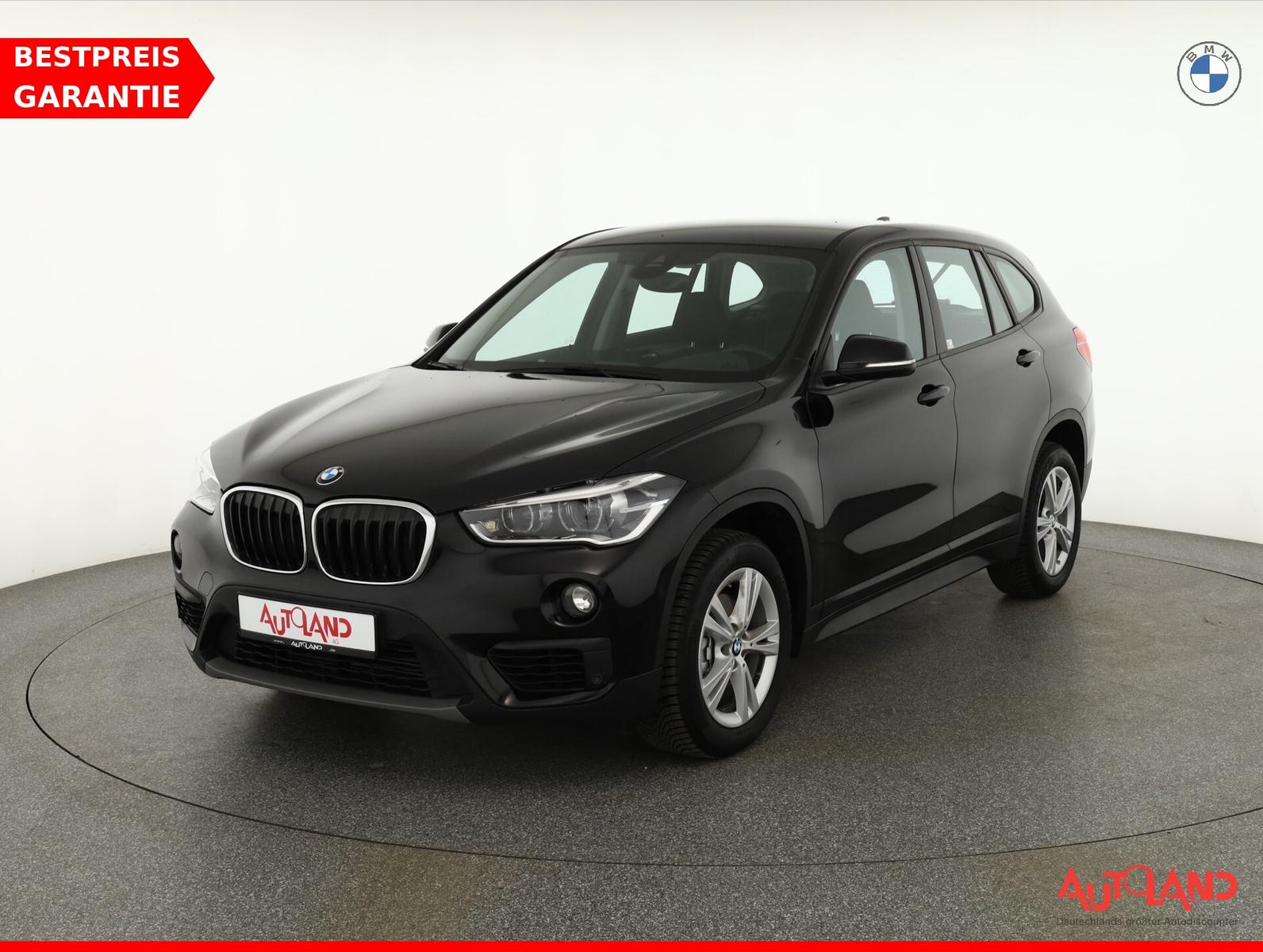 BMW X1 sDrive 18i Advantage LED Navi Sitzheizung
