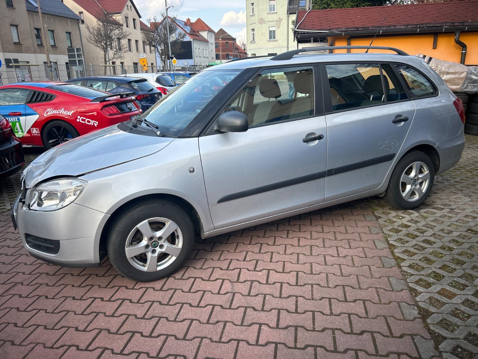 Skoda Fabia 1.4l MPI Family Combi, Tüv 03/2028