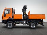 Iveco Eurocargo 110E22 *HIAB 195-3*4x4*28 TKM* - stationäre Hiab Kräne
