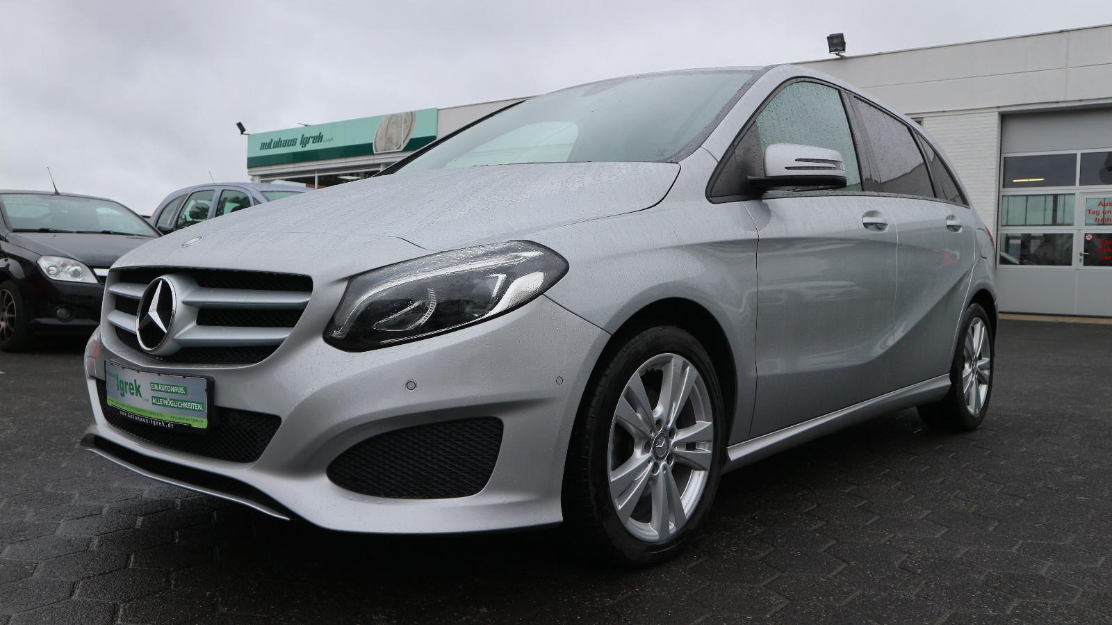 Mercedes-Benz B 220 CDI / d Navi/PDC+Kamera/AHK./Automatik.