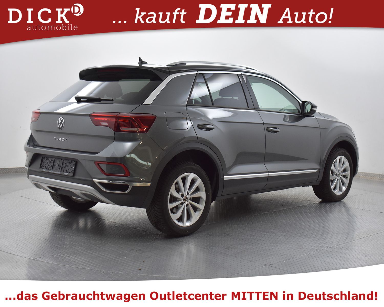 VW T-Roc 1.5TSI DSG Style NAV+KAM+LED+AHK+ACC+VIRTU - Image 4
