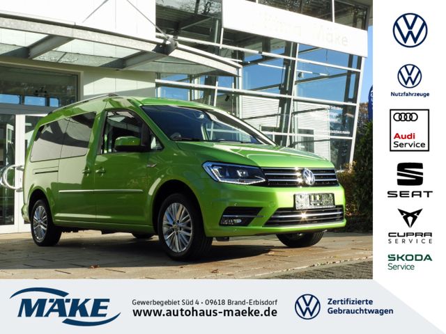 Volkswagen Caddy Maxi Highline 1.4 TSI 7-Sitzer NAVI PDC AC