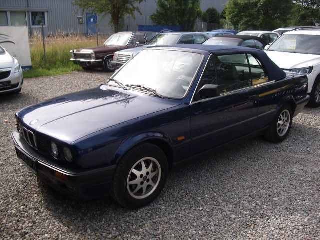 BMW 318i Cabrio  Original 48600KM  Leder