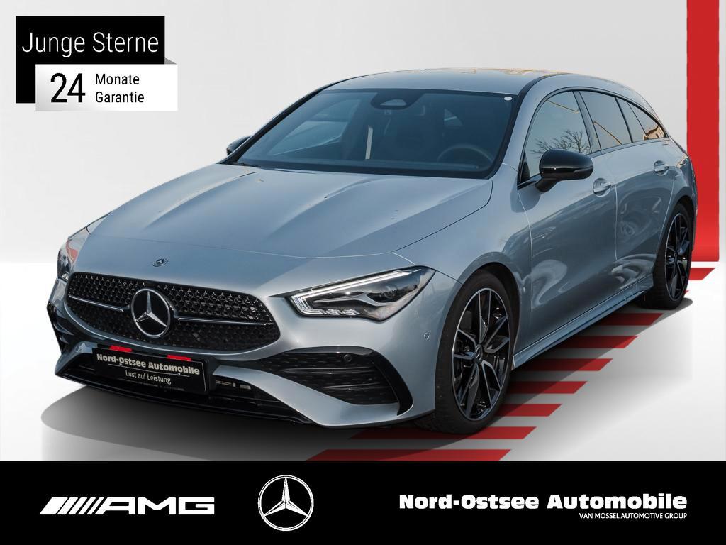 Mercedes-Benz CLA 200 SB AMG NIGHT AHK MBUX NAVI LED