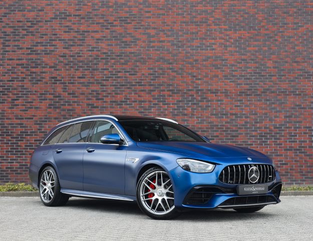 MERCEDES-BENZ E63 S AMG Estate 4Matic | Pano - AHK - Burmester