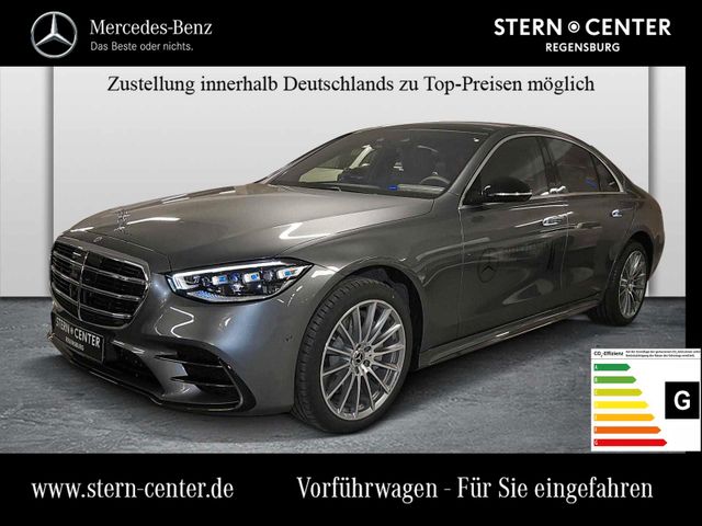 Mercedes-Benz S 580 4M+AMG+NIGHT+BURMESTER3D+LENKRADHZG+KEYLES