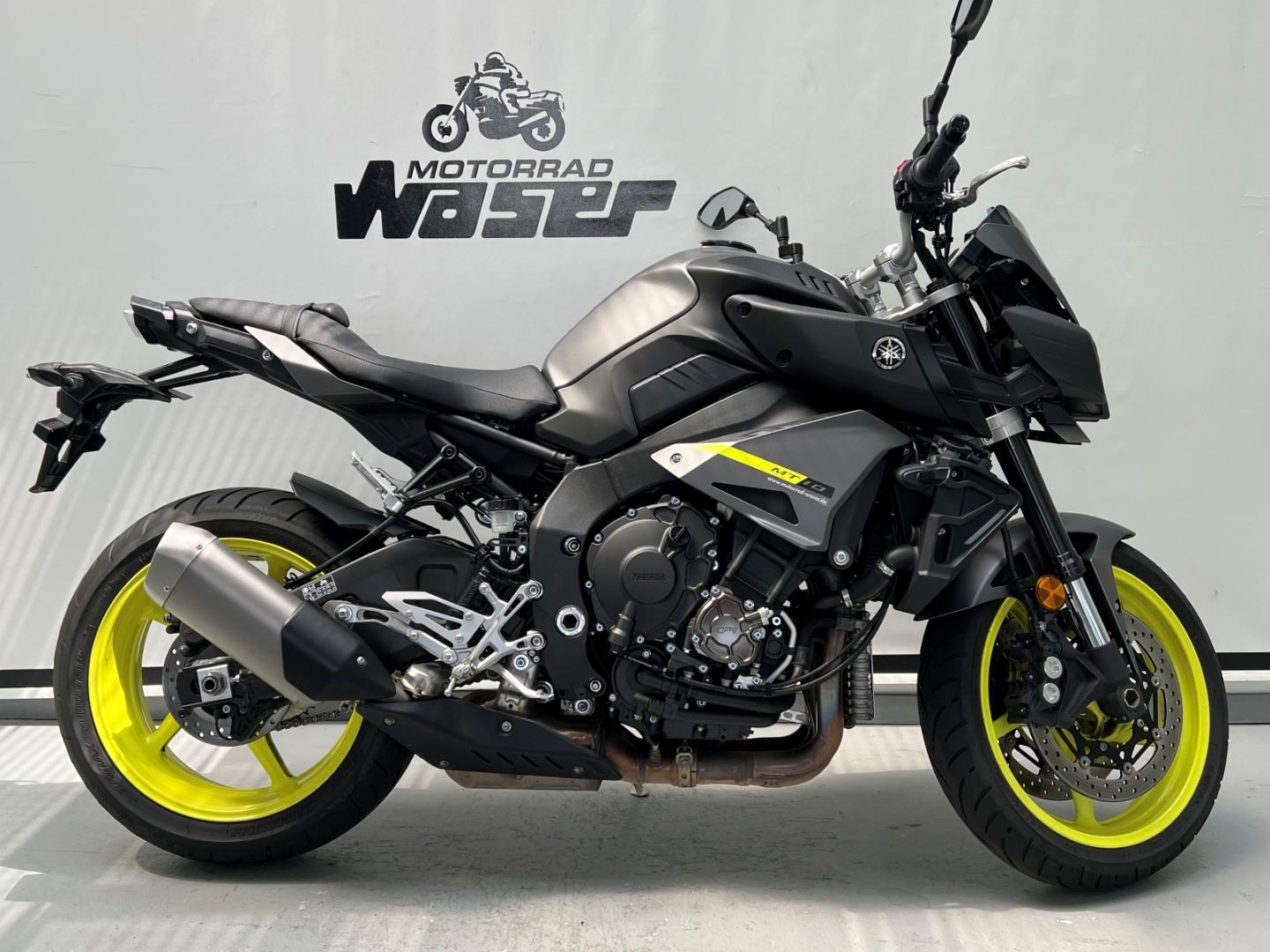 Yamaha MT-10 20TKM Service durchgeführt