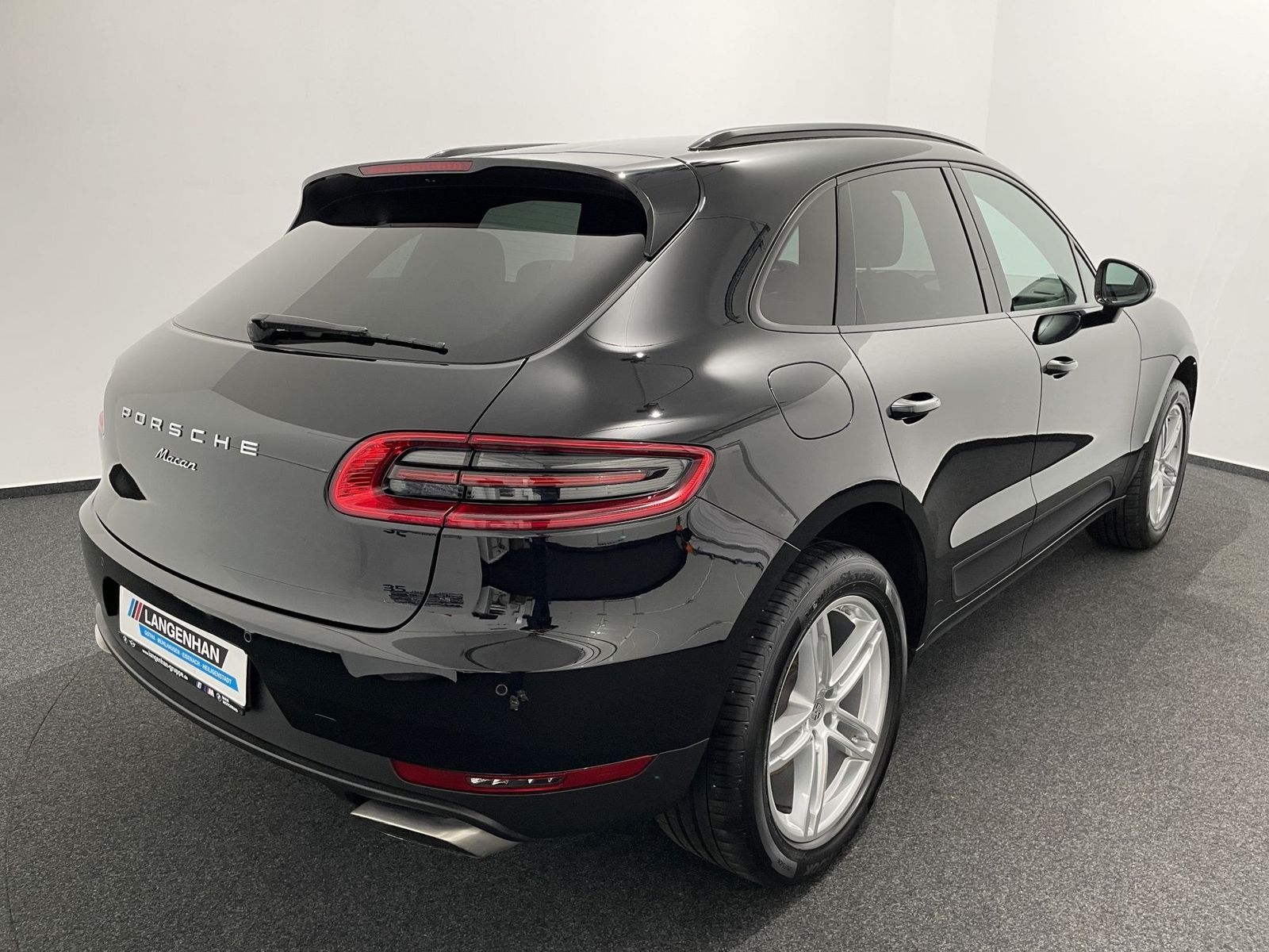 Porsche Macan PDK DAB LED AHK el. Sitze Klima PDC foto 5