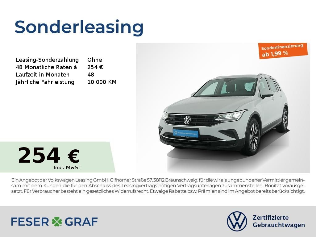 Volkswagen Tiguan MOVE 1.5 TSI DSG Navi Kamera LED SiHZ 17"