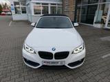 BMW 218-i Cabrio Sport Line AT*LED*SH*PDC*NAVI - BMW 218: I