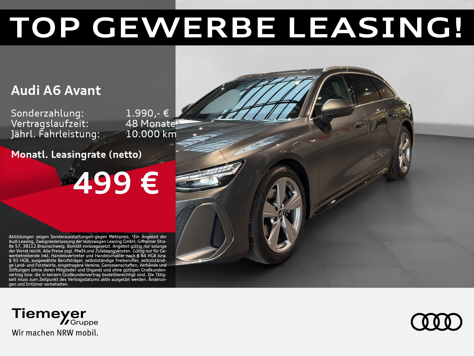 Audi A6 Avant 2.0 TDI 3x S LINE LED+ 360° PDC VIRTUAL