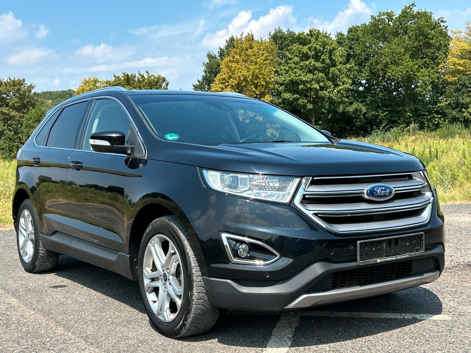 Ford Edge Titanium 2.0 TDCi 4x4 Navi Klimaauto. Leder