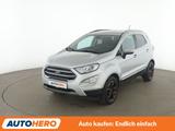 Ford EcoSport 1.0 EcoBoost Titanium Aut.*XENON*NAVI* - Ford EcoSport in Frankfurt (Main)