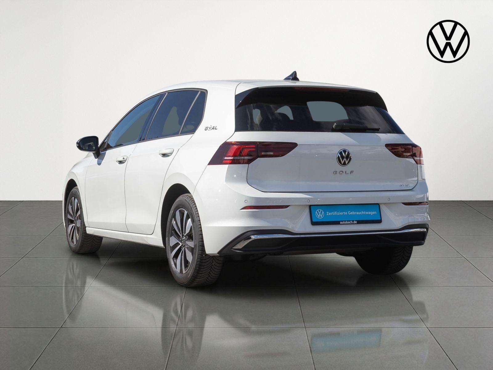 Volkswagen Golf VIII Goal 1.5 eTSI DSG Navi LED ACC EPH AHK, миниатюра 6