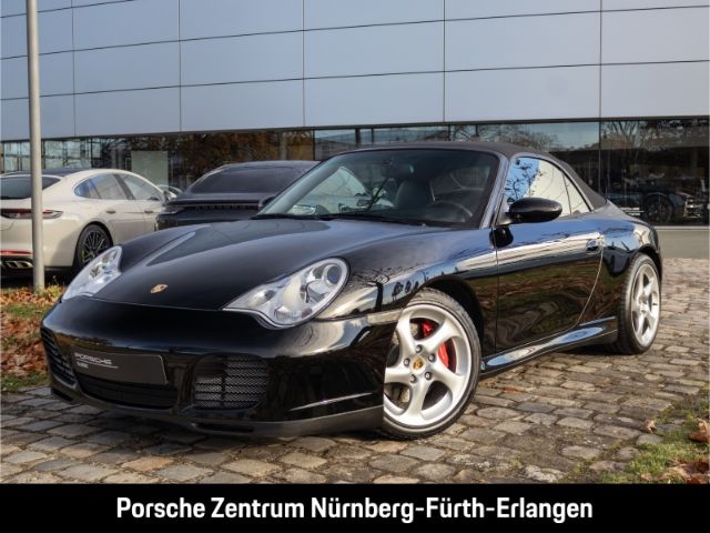 Porsche 996 911 Carrera 4S Cabriolet Sportabgas BOSE Bi-