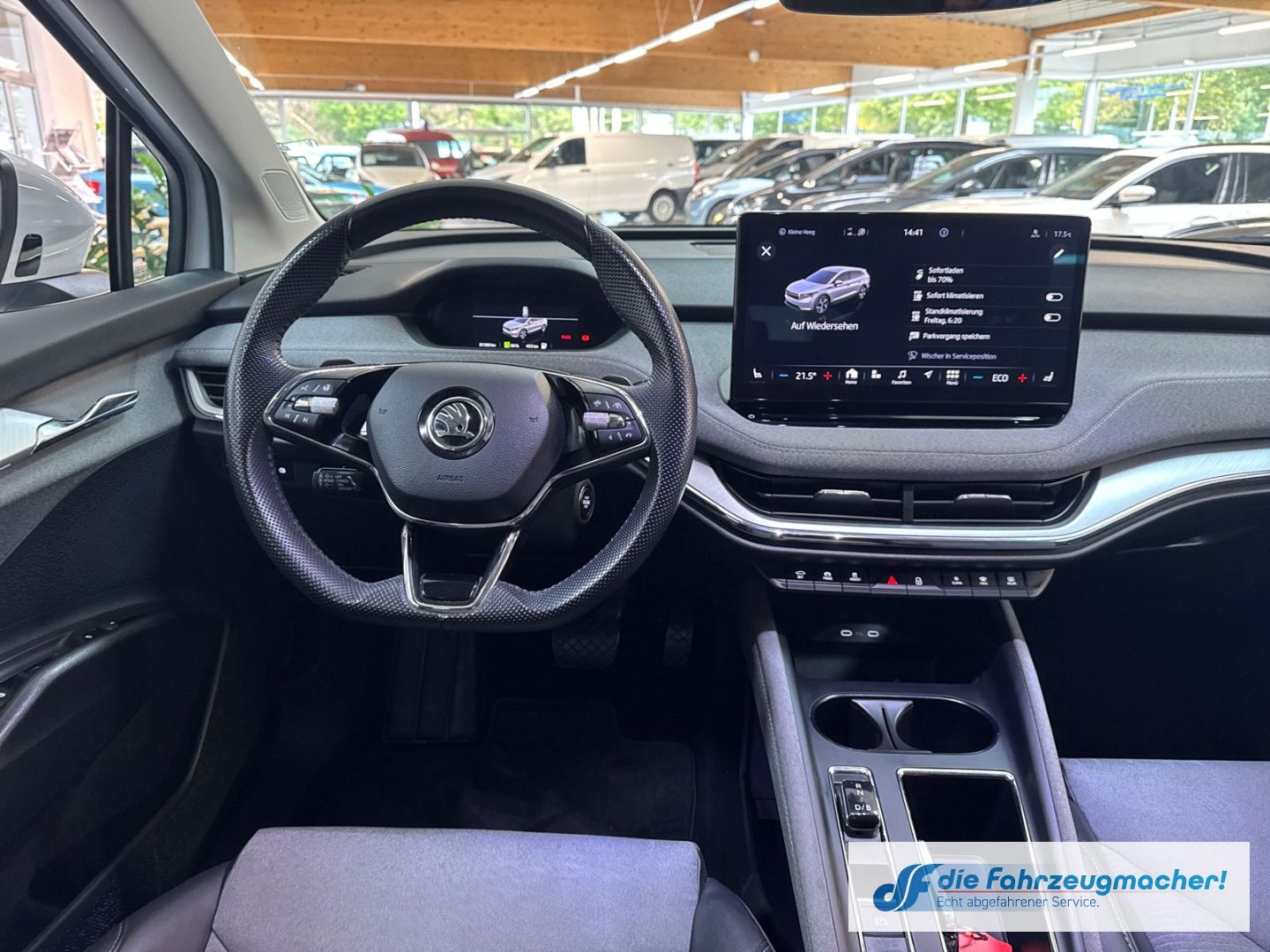 Fahrzeugabbildung SKODA Enyaq 80 Loft Navi Digitales Cockpit Memory Sitz