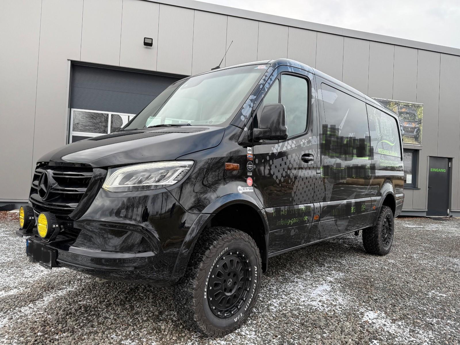 Mercedes-Benz Sprinter III MIXTO 316 CDI AWD L2 4x4