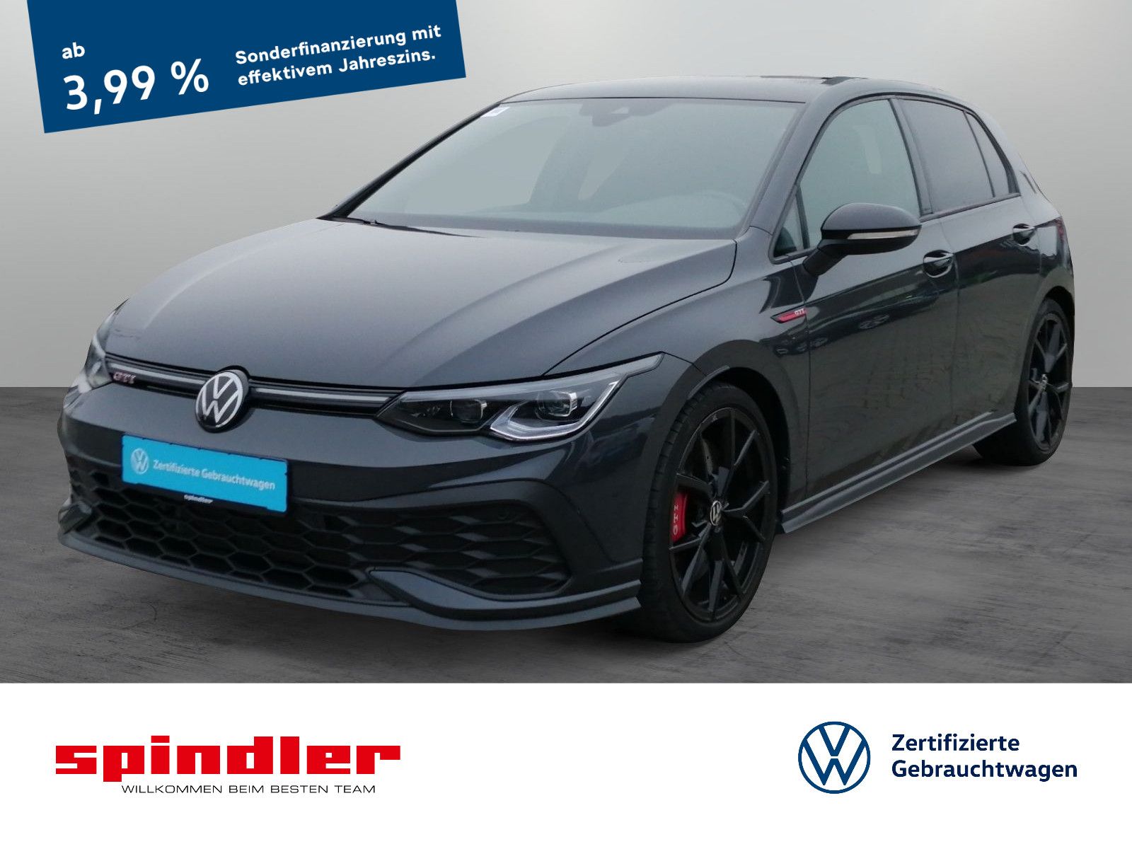 Volkswagen Golf GTI Clubsport VIII 2.0TSI DSG BlackStyle