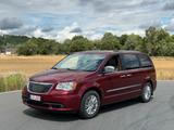 Chrysler Town Country LPG DVD Vollleder 4xSitz Limited - mit LPG-Antrieb: Leder, Kleinbus