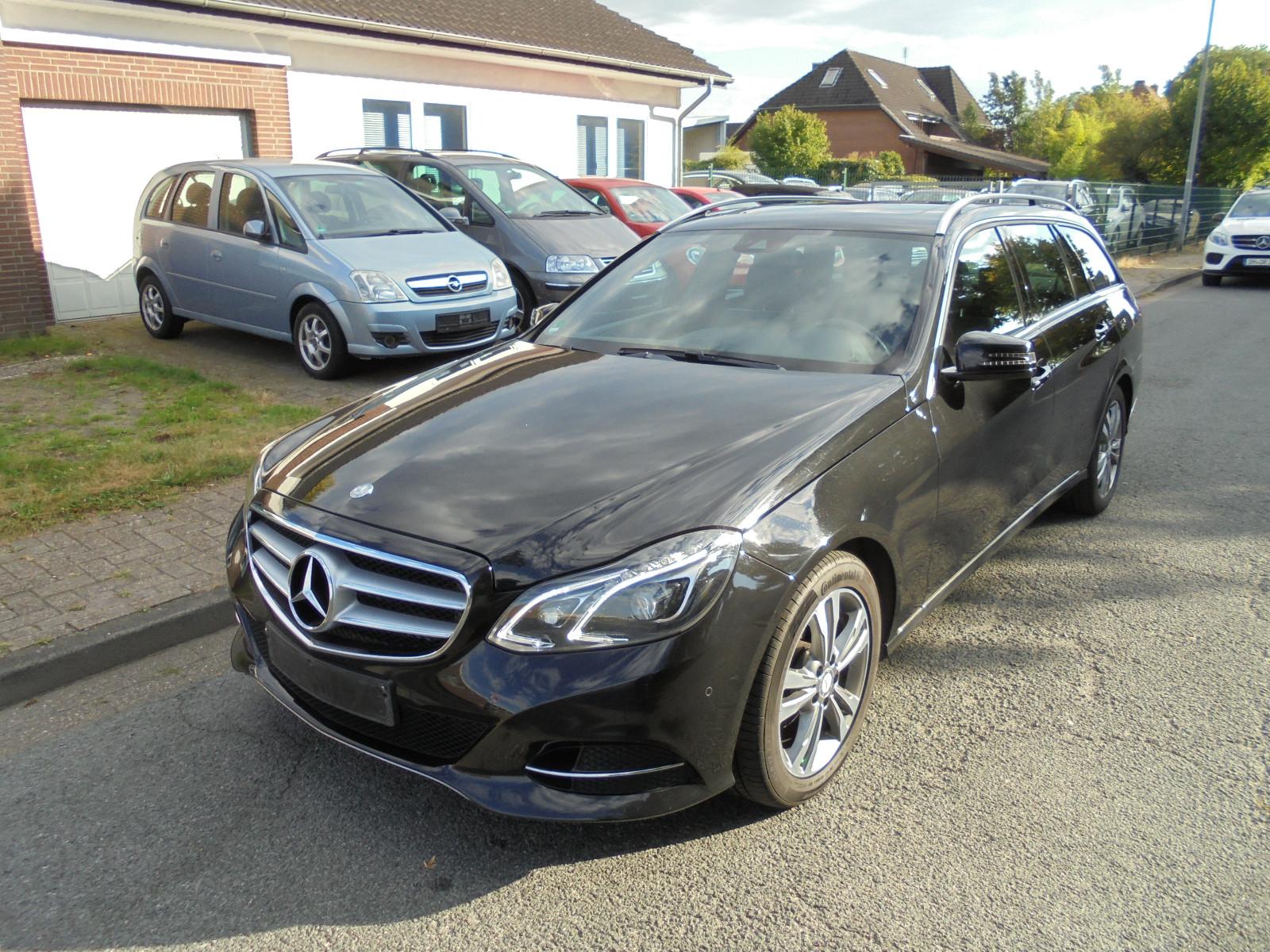 Mercedes-Benz E 220 BlueTec ,Avantgarde ,Schiebedach ,Euro 6