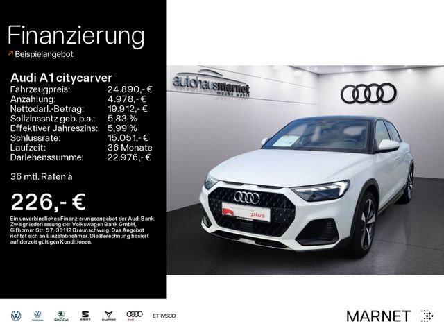 Audi A1 citycarver 35 TFSI*S line**B&O*Navi*Optikpake